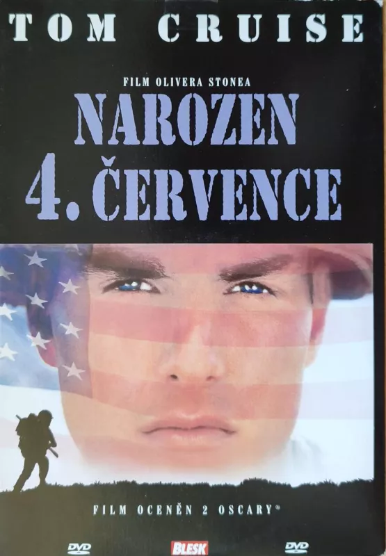 DVD Narozen 4.července (Tom Cruise)
