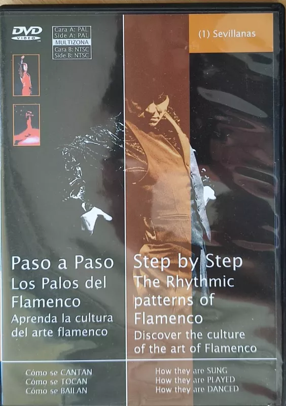 DVD Paso a Paso: Los palos del flamenco