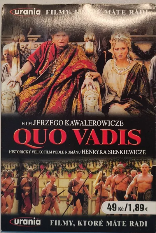 DVD Quo Vadis