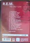 DVD R.E.M. - The One I Love