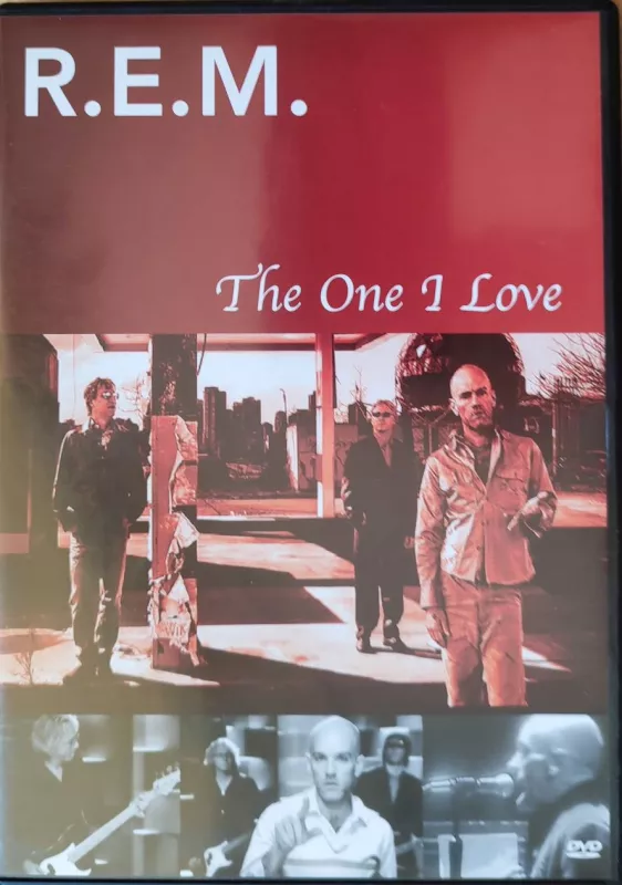 DVD R.E.M. - The One I Love