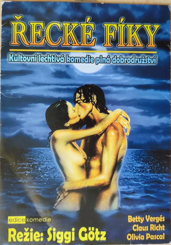 DVD Řecké fíky