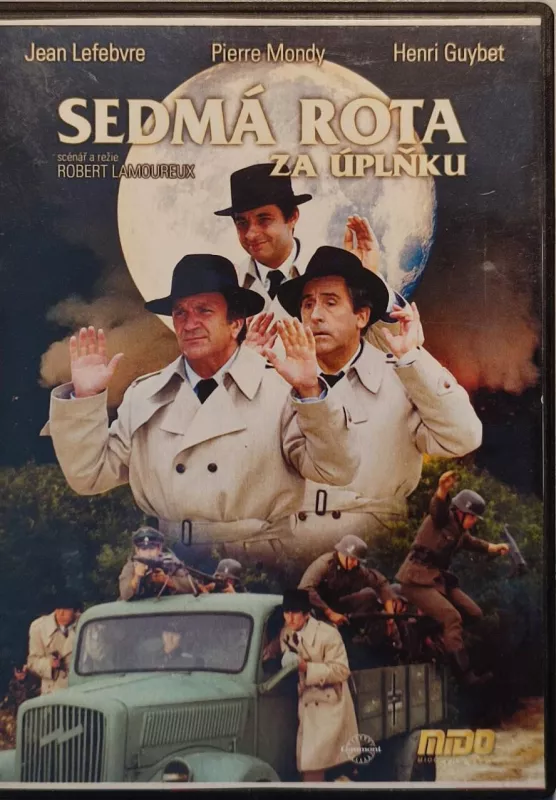 DVD Sedmá rota za úplňku