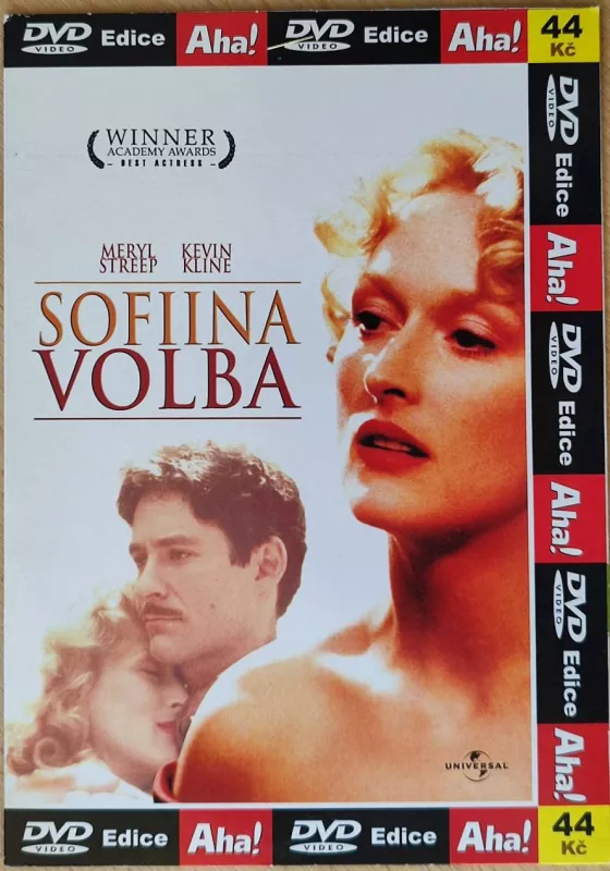 DVD Sofiina volba (Meryl Streep)