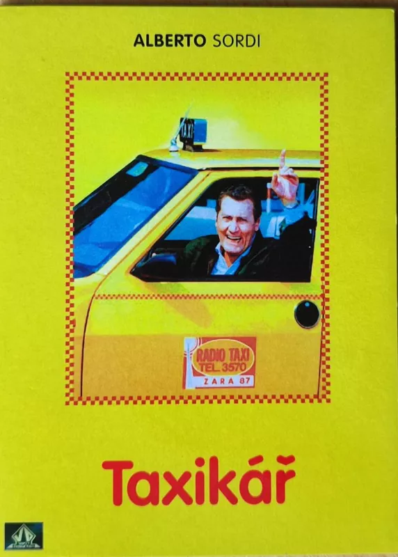 DVD Taxikř (Alberto Sordi)