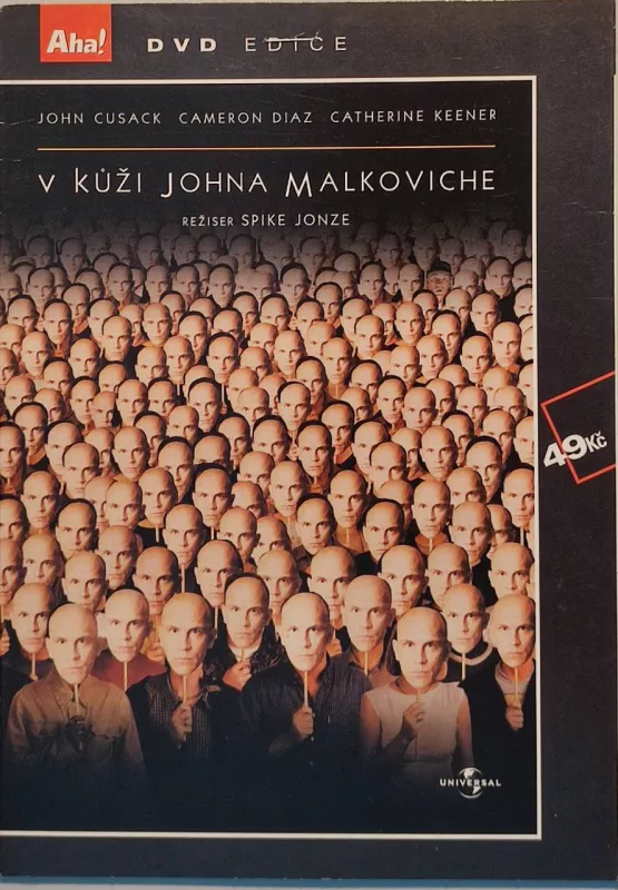 DVD V kůži Johna Malkoviche