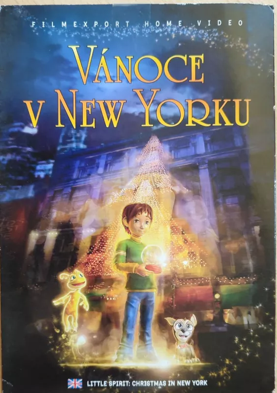 DVD Vánoce v New Yorku