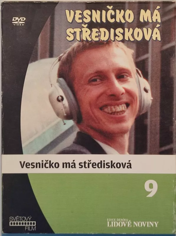 DVD Vesničko má středisková.