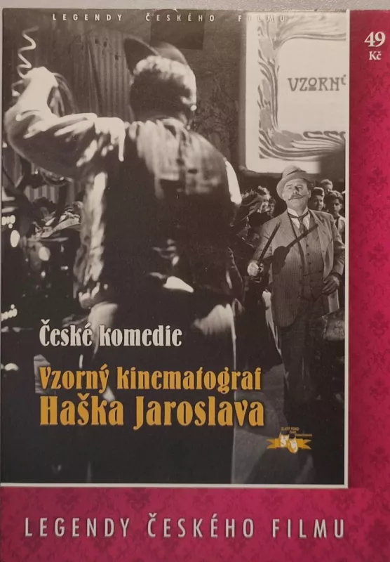 DVD Vzorný kinematograf Jaroslava Haška
