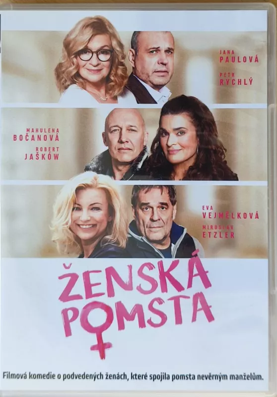 DVD Ženská pomsta