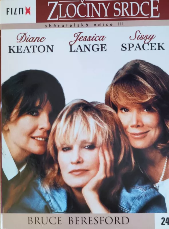 DVD Zločiny srdce (Diane Keaton)