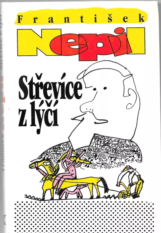 František Nepil Střevíce z lýčí ilustrace Miloslav Jagr.