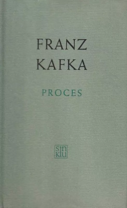 Franz Kafka Proces