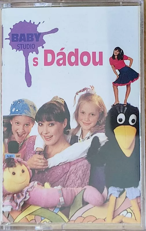 MC Dáda Patrasová Baby studio s Dádou