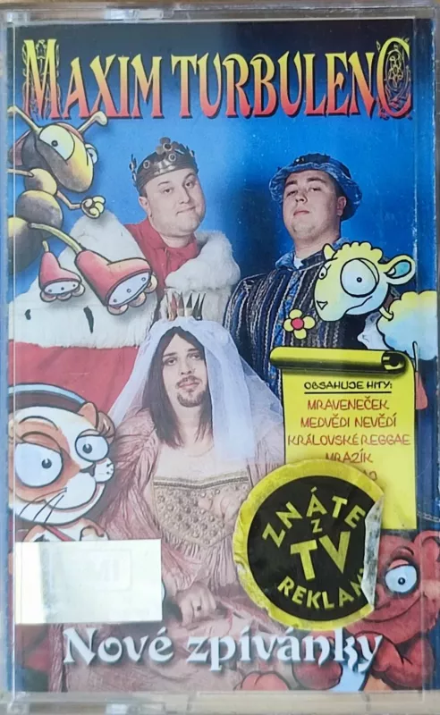 MC Maxim Turbulenc - Nové Zpívánky