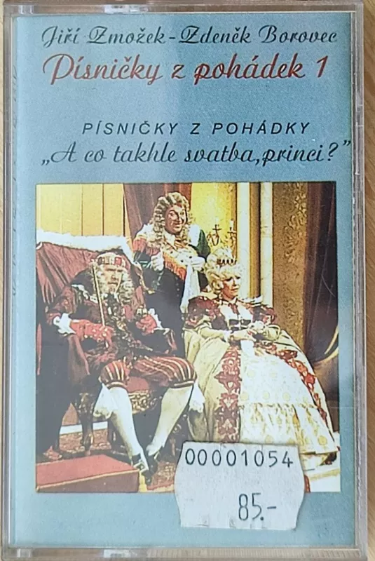 MC Písničky z pohádek 1