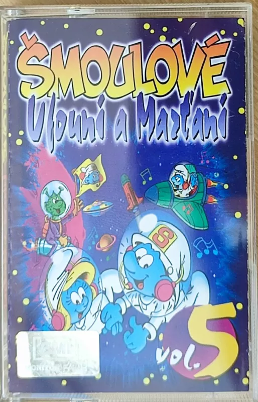 MC Šmoulové Ufouni a Marťani