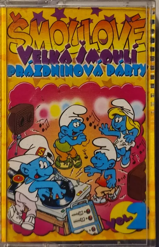 MC Šmoulové Velká šmoulí prázdninová párty