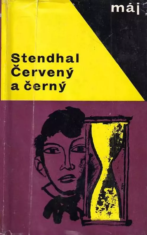 Stendhal Červený a černý ilustrace Antonín Pelc