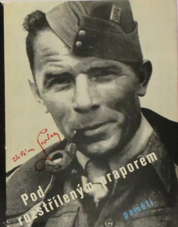 Vilém Sacher Pod rozstříleným praporem