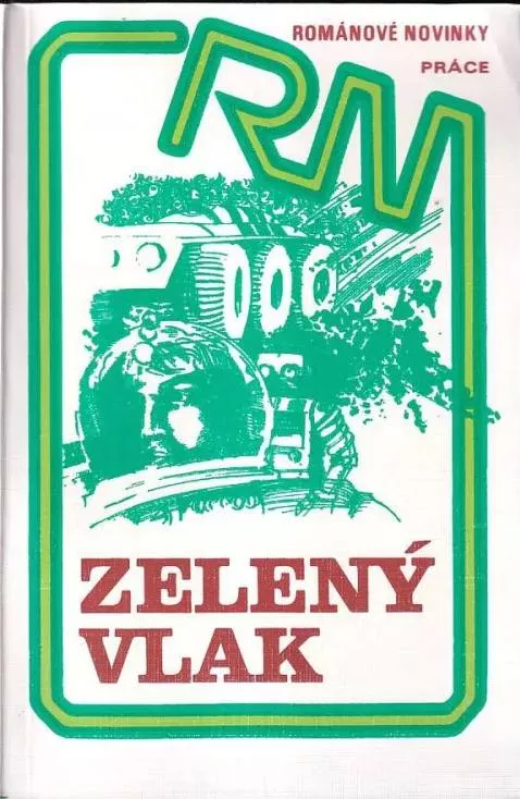 Zelený vlak (fantastické povídky)