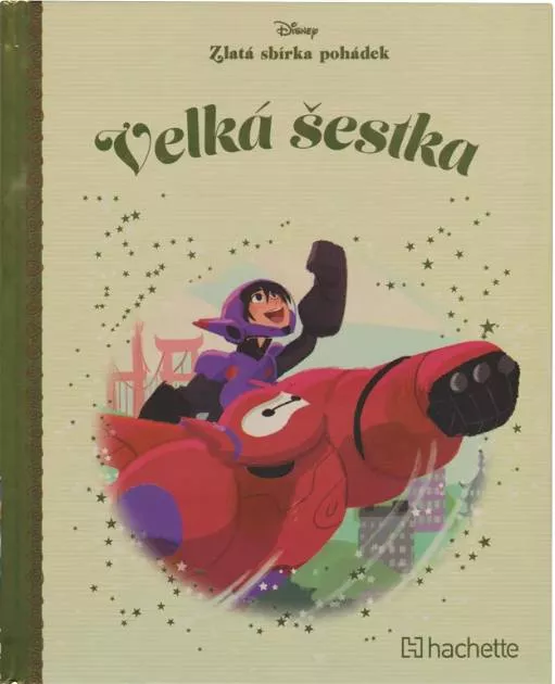 Zlatá sbírka pohádek Velká šestka