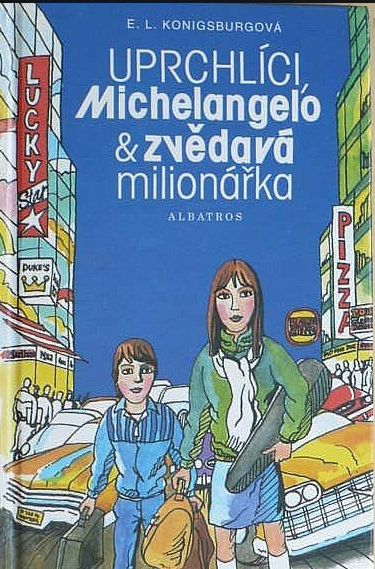Elaine L. Konigsburg Uprchlíci, Michelangelo a zvědavá milionářka