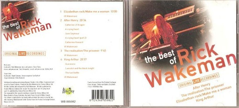 Rick Wakeman ‎– The Best Of Rick Wakeman Nové