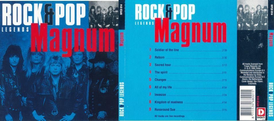 Rock & Pop Legends Magnum Nové