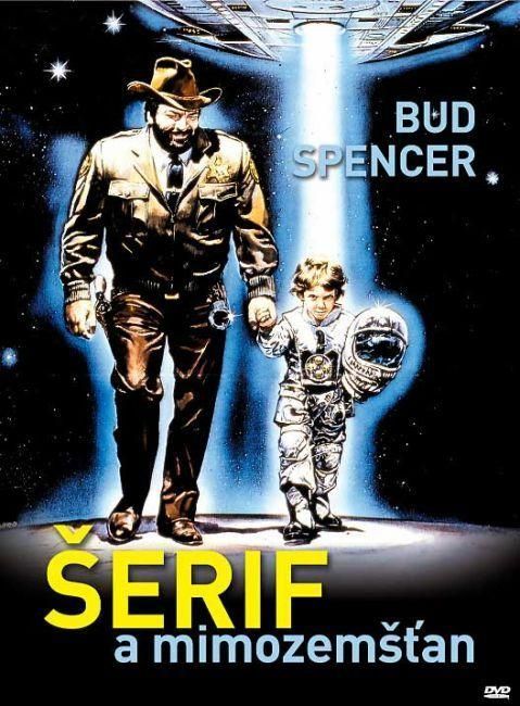 Šerif a mimozemšťan (Bud Spencer) Digipack Nové