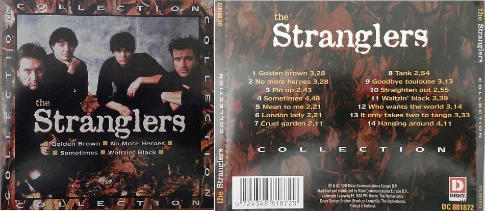 The Stranglers ‎– The Stranglers Collection Nové