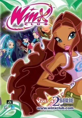 Winx Club 2. serie - DVD 4 (epizoda 12-14) Nové