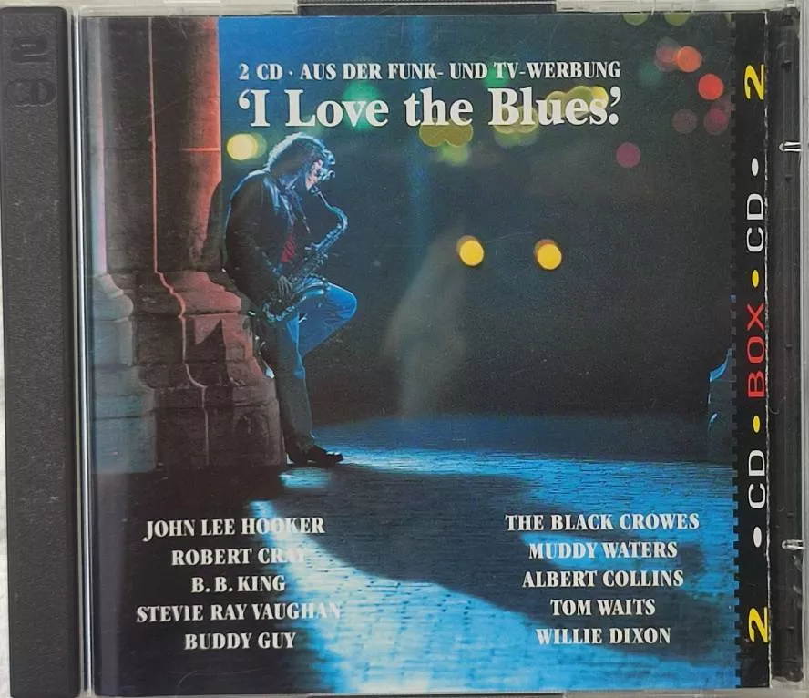 2CD I love the Blues