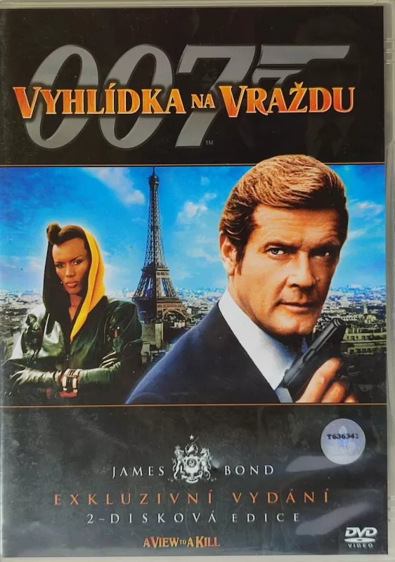 2DVD James Bond 007 : Vyhlídka na vraždu