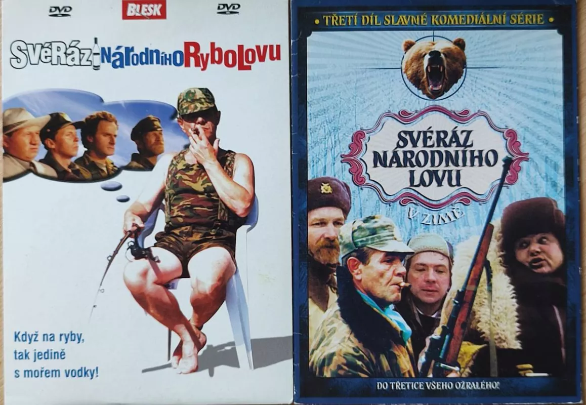 2DVD Svéráz národního lovu v zimě/Rybolovu