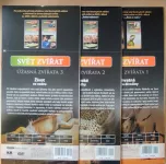 3DVD Svět zvířat-úžasná zvířata 1+2+3 díl