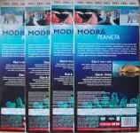 4DVD Modrá planeta