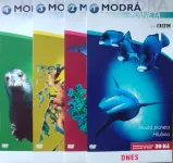 4DVD Modrá planeta