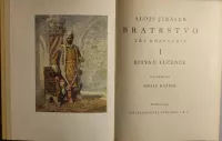 Alois Jirásek Bratrstvo-Bitva u Lučence ilustrace Adolf Kašpar