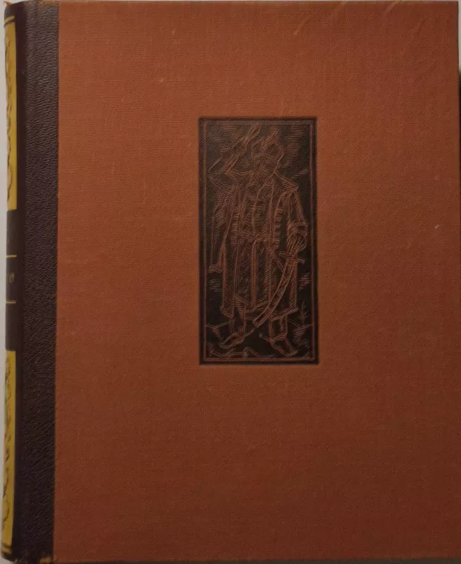 Alois Jirásek Bratrstvo-tři rhapsodie II.Mária ilustrace Adolf Kašpar