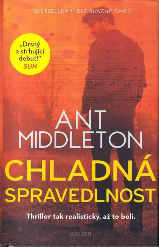 Ant Middleton Chladná spravedlnost