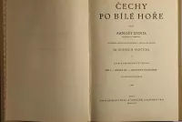 Arnošt Denis Čechy po Bílé Hoře díl.I.-kniha III. osvícený despotism