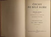 Arnošt Denis Čechy po Bílé Hoře díl.II. kniha I. probuzení