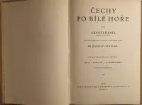 Arnošt Denis Čechy po Bílé Hoře díl.II. kniha III. k fedealismu