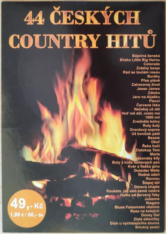 CD 44 českých country hitů