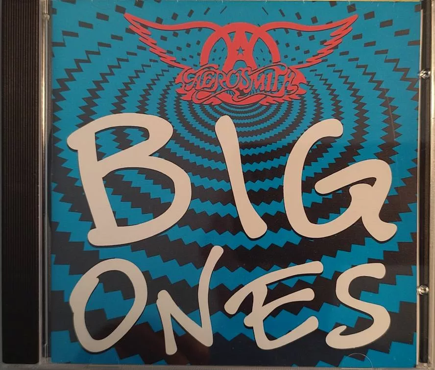 CD AEROSMITH - Big Ones