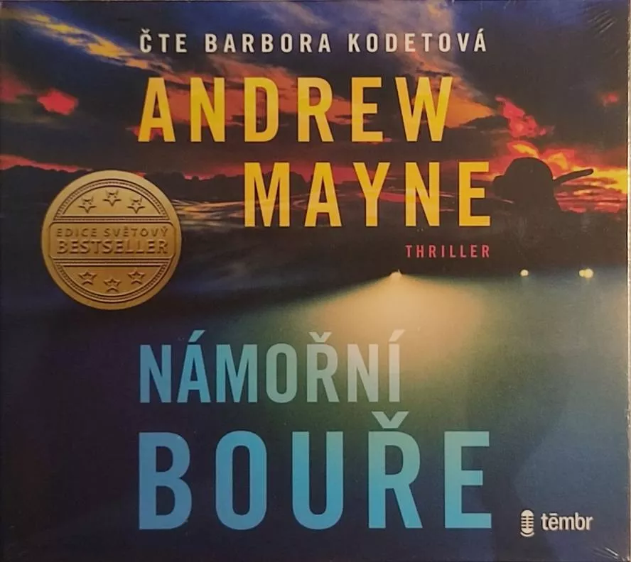 CD Andrew Mayne Námořní bouře MP3