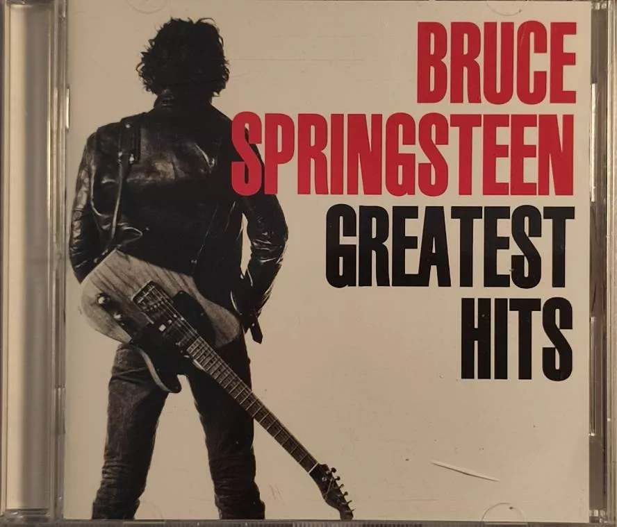 CD Bruce Springsteen – Greatest Hits