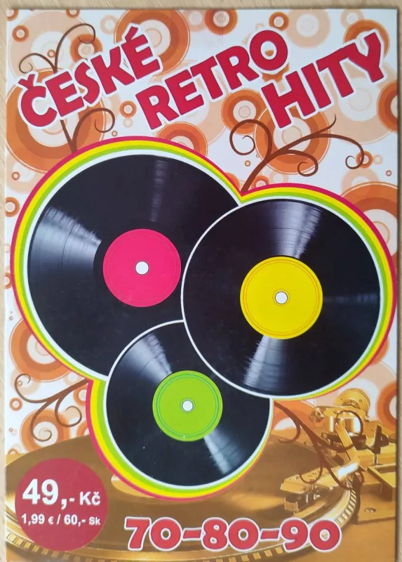 CD České retro hity 70-80-90