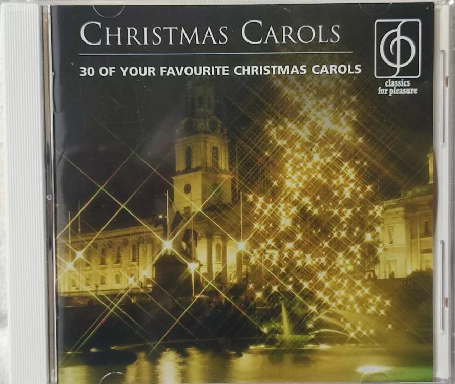 CD Christmas Carols favourite